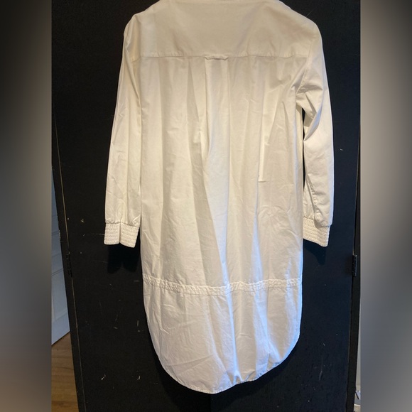 cos cute blouse/ shirt/ cotton / long style/ size 8 - Picture 8 of 12